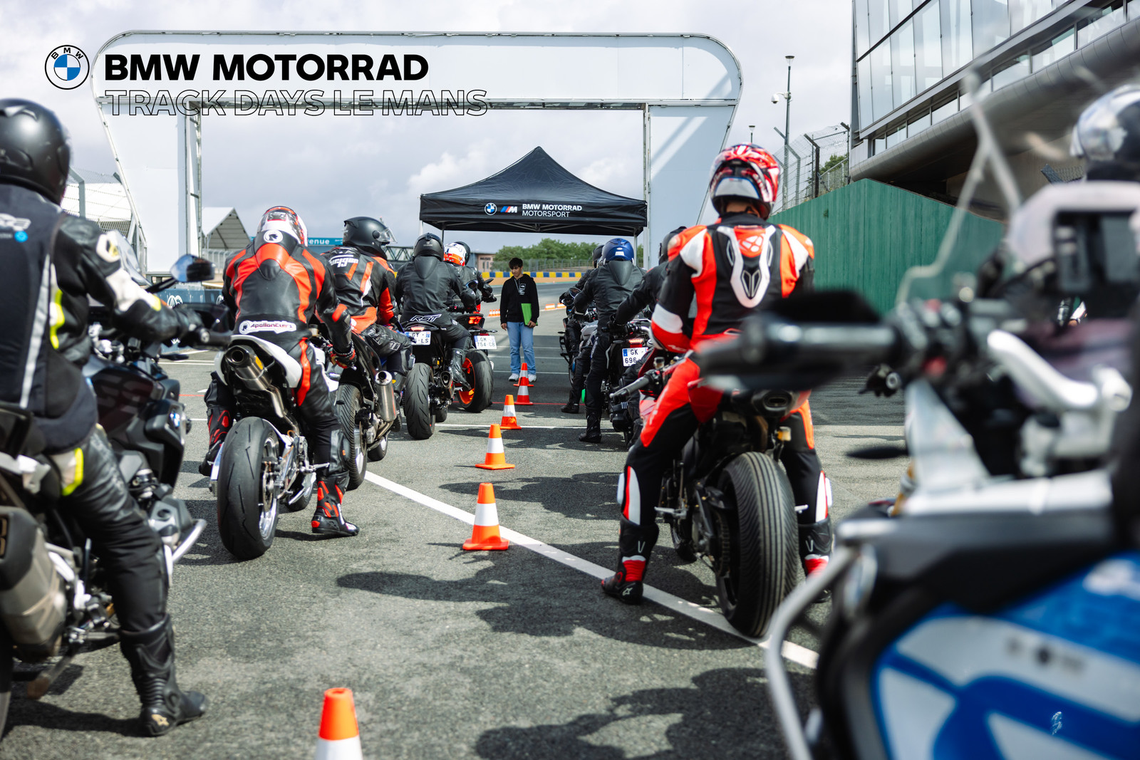 BMW Motorrad Track Days