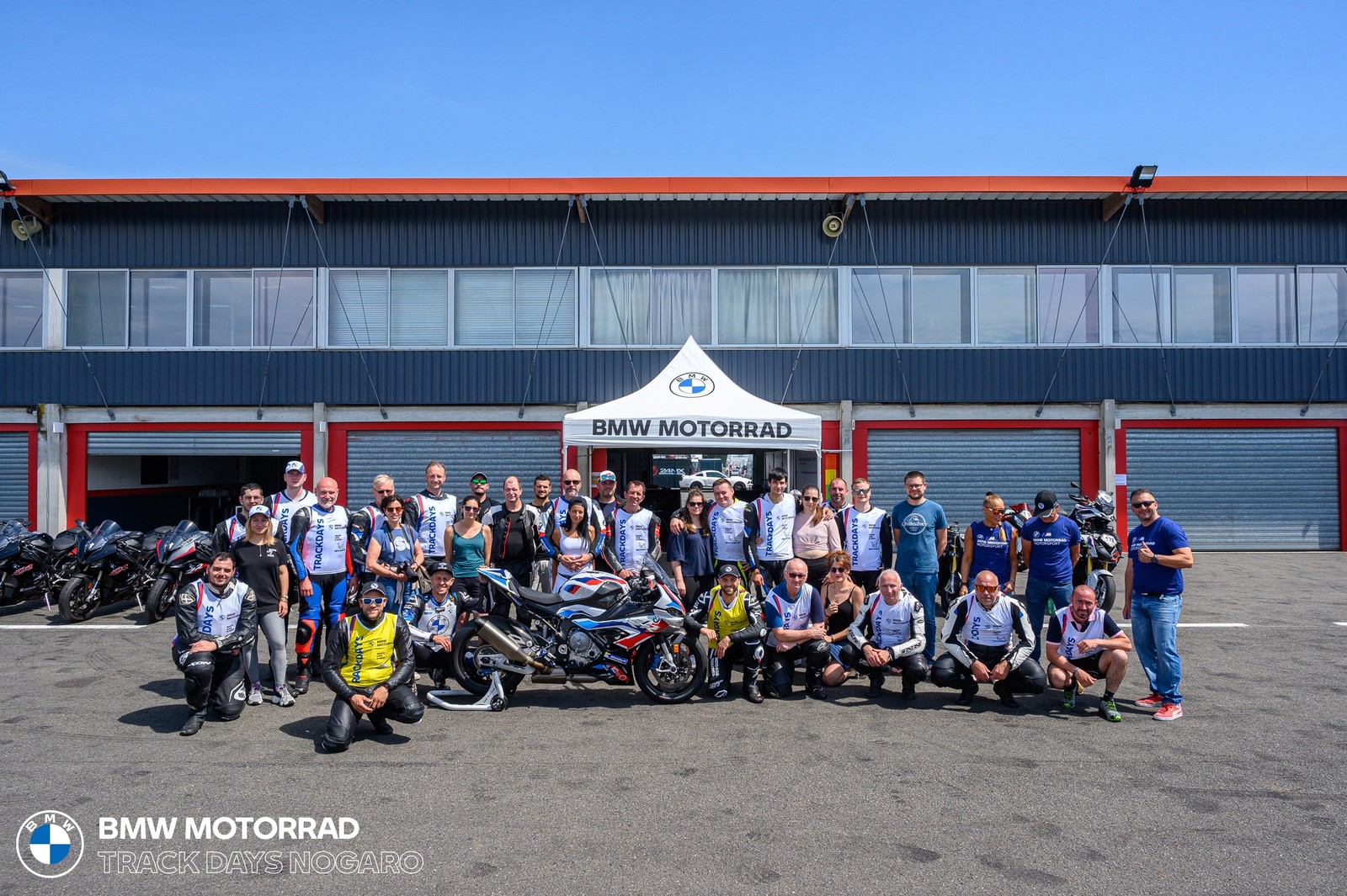 BMW Motorrad Track Days