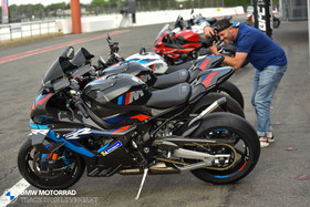BMW Motorrad Track Days