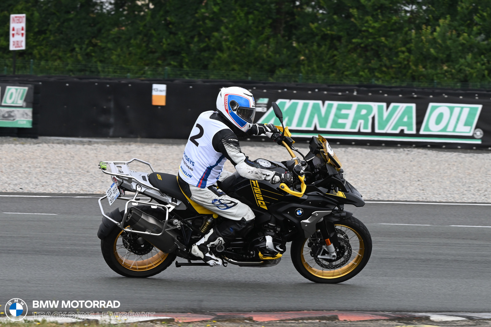 BMW Motorrad Track Days
