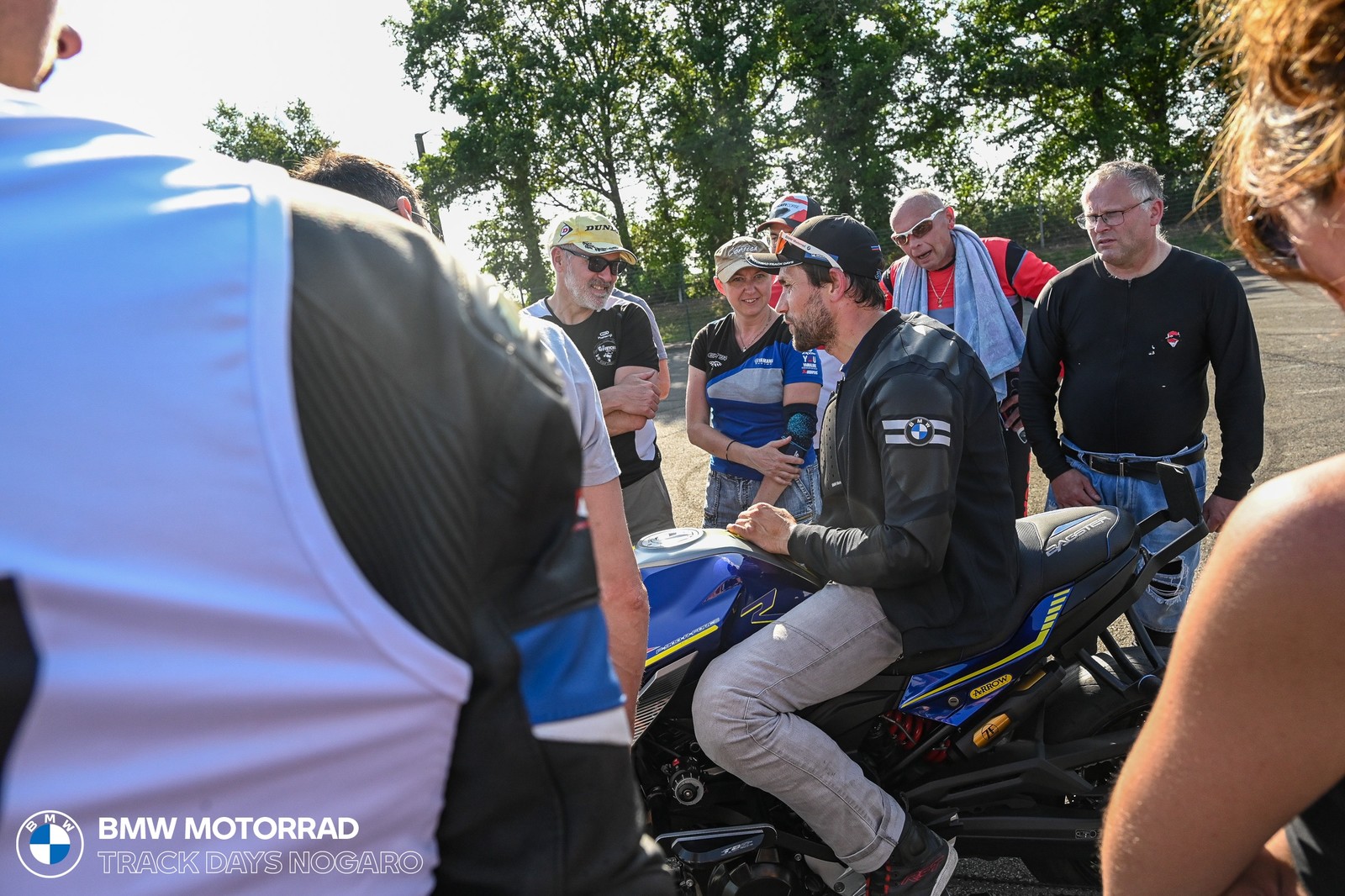 BMW Motorrad Track Days