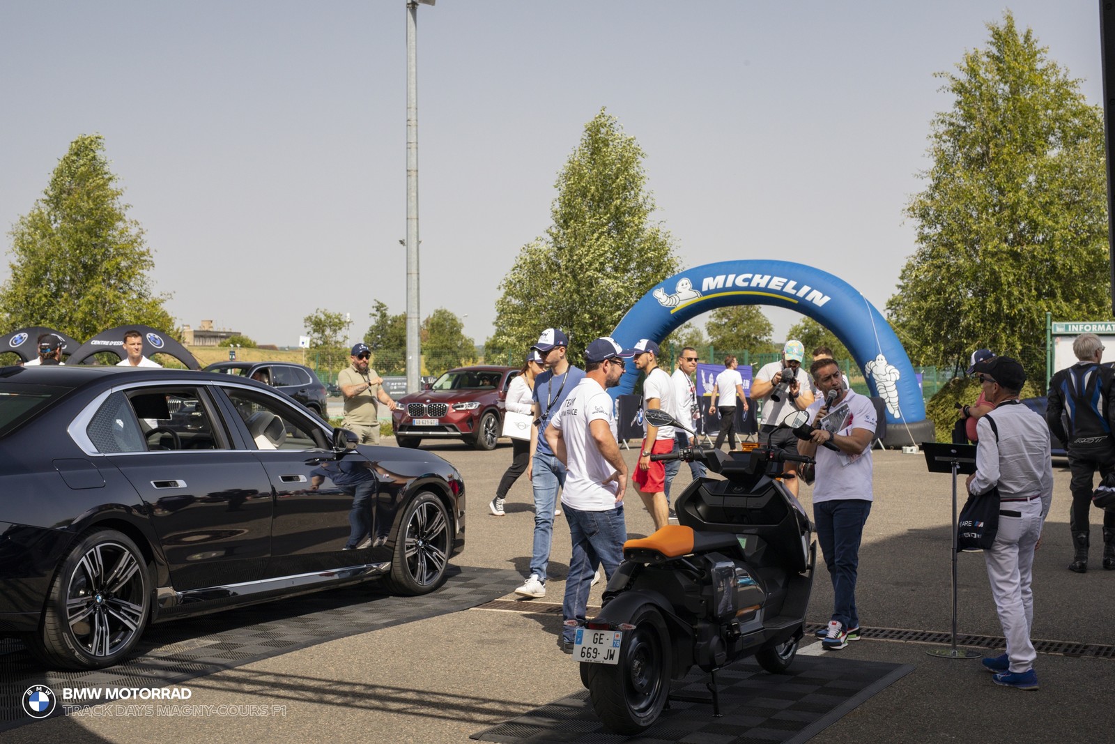 BMW Motorrad Track Days