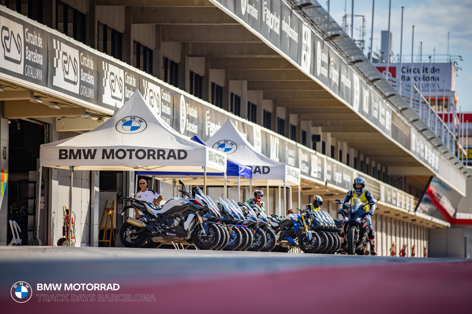 BMW Motorrad Track Days
