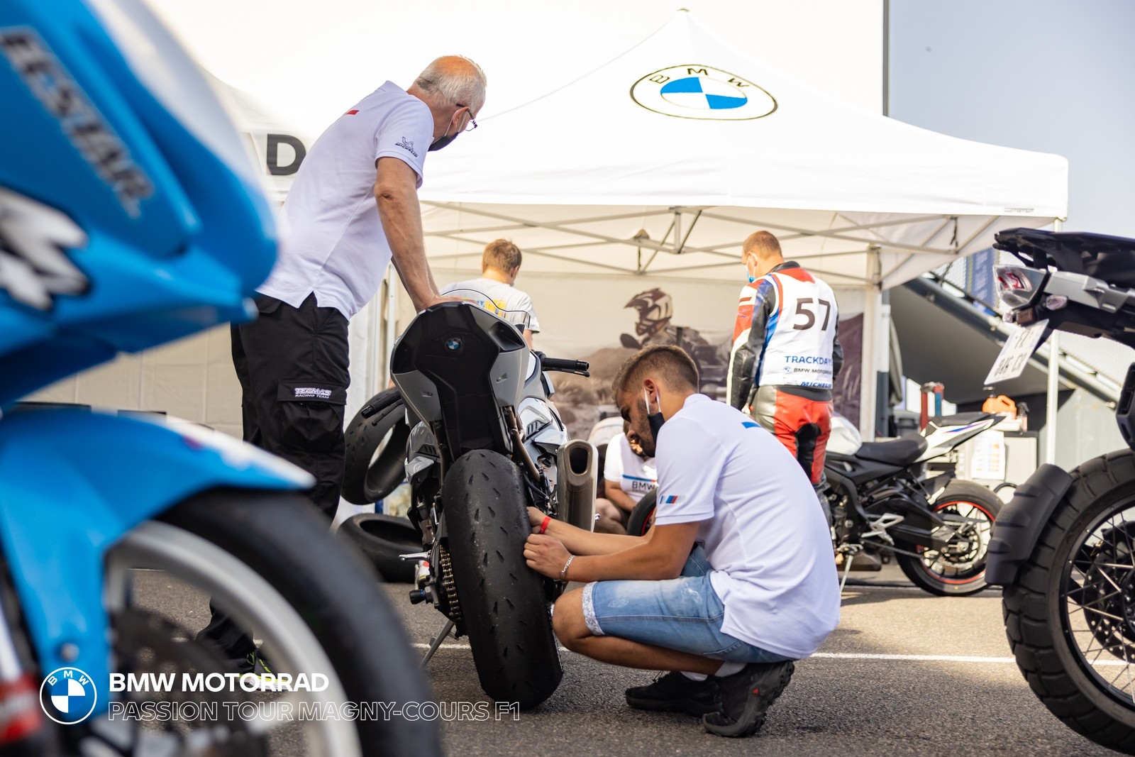 BMW Motorrad Track Days