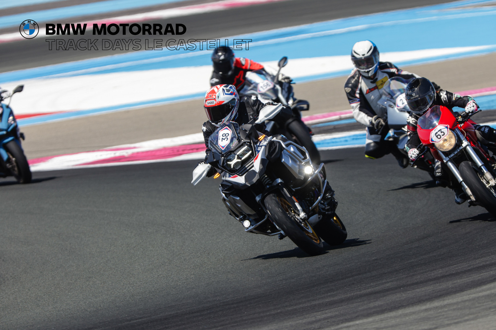 BMW Motorrad Track Days