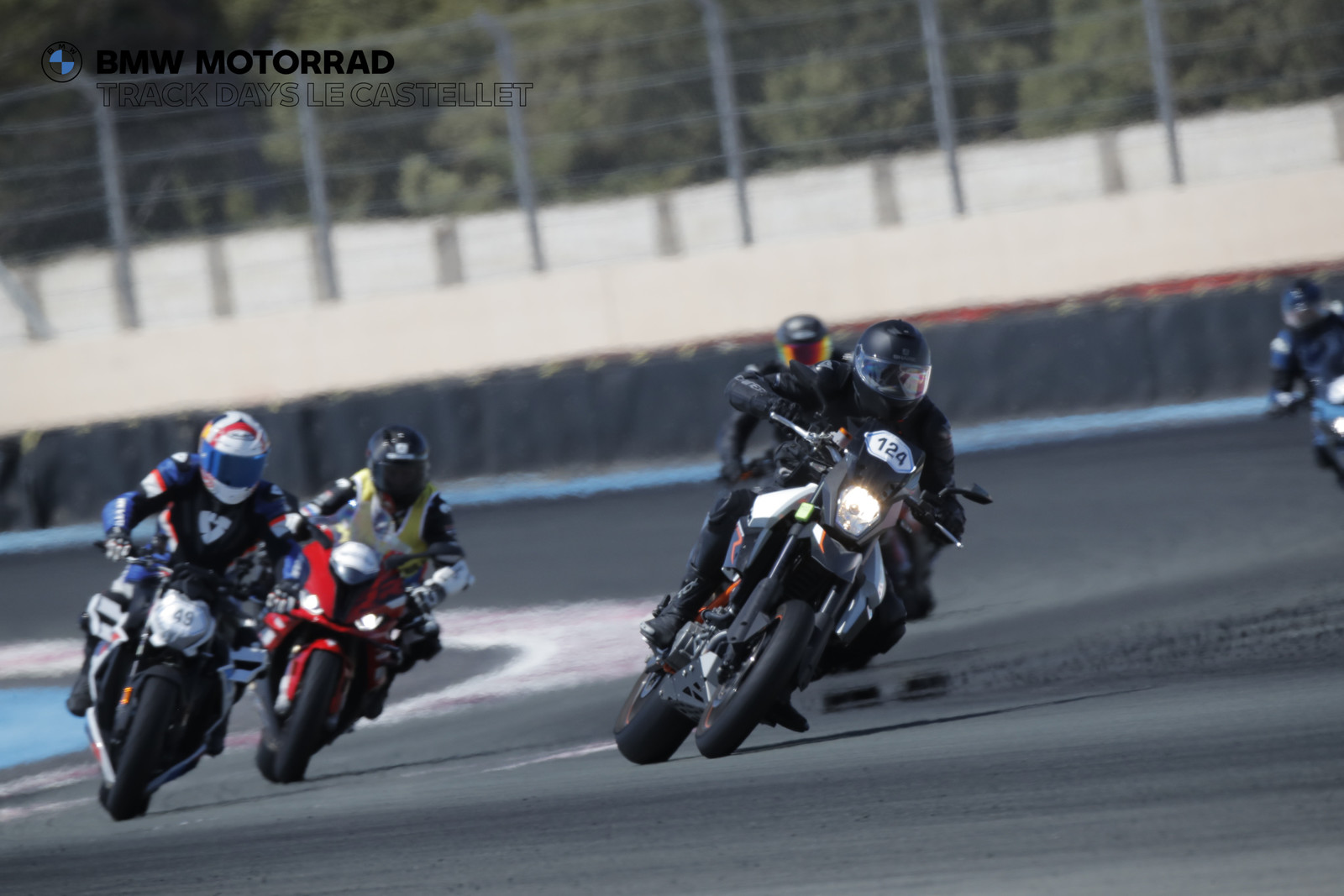 BMW Motorrad Track Days