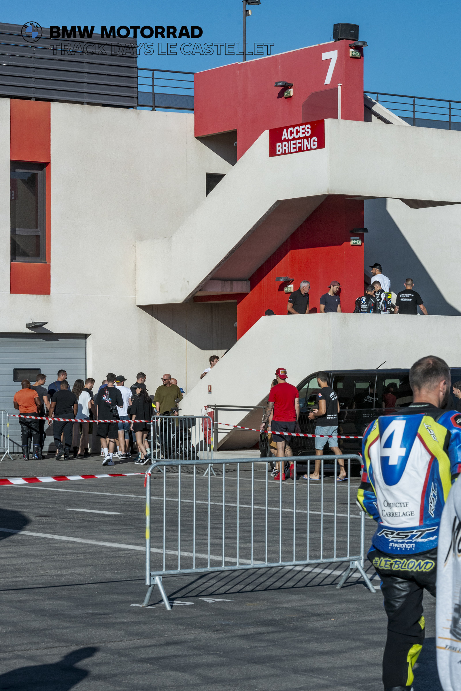 BMW Motorrad Track Days