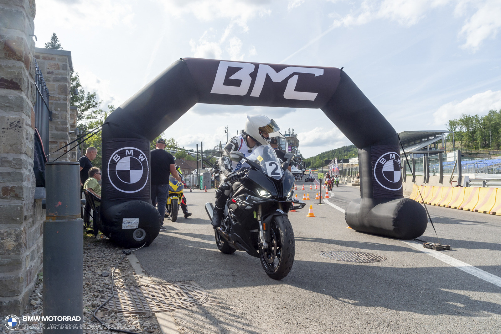 BMW Motorrad Track Days