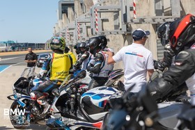 BMW Motorrad Track Days