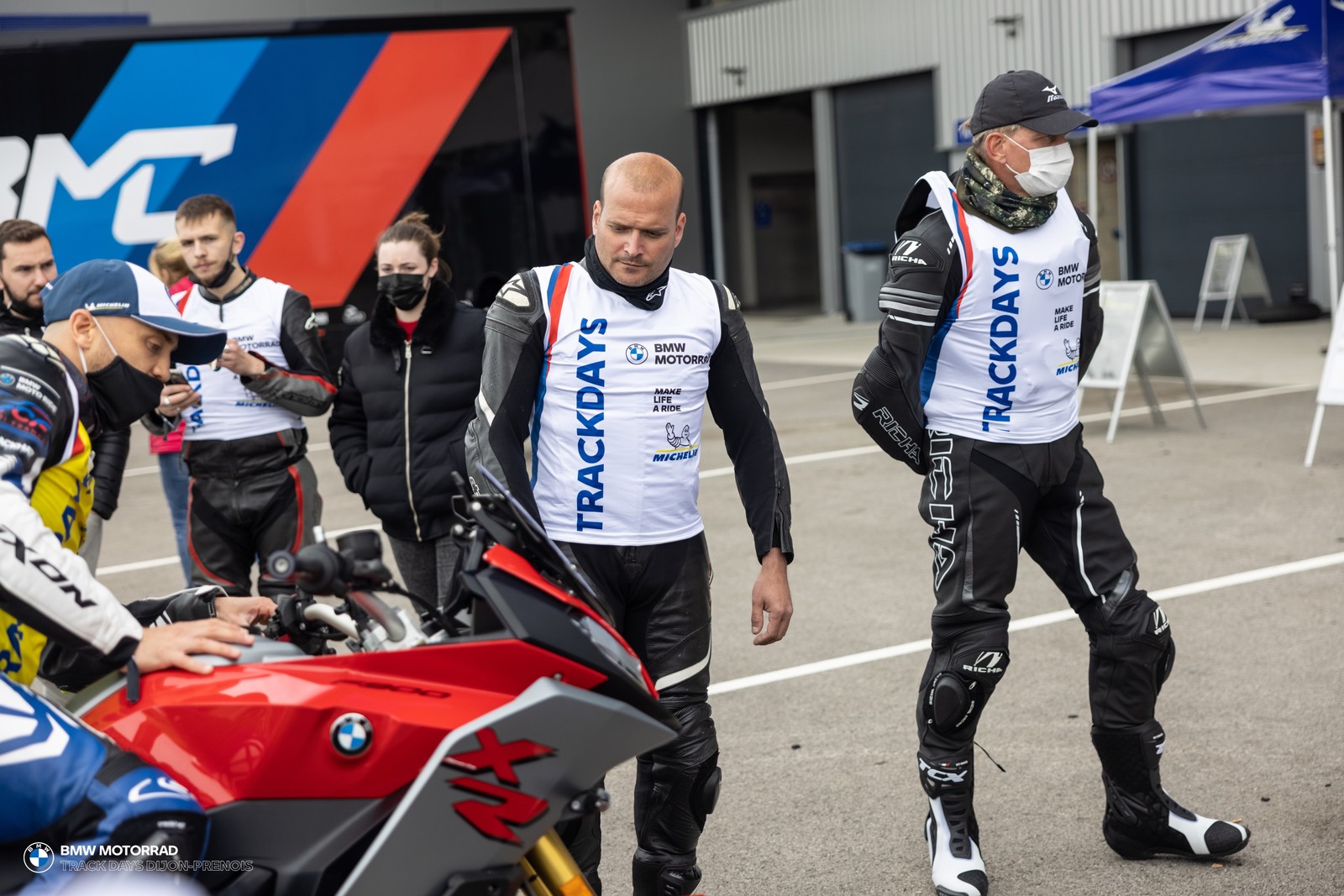 BMW Motorrad Track Days