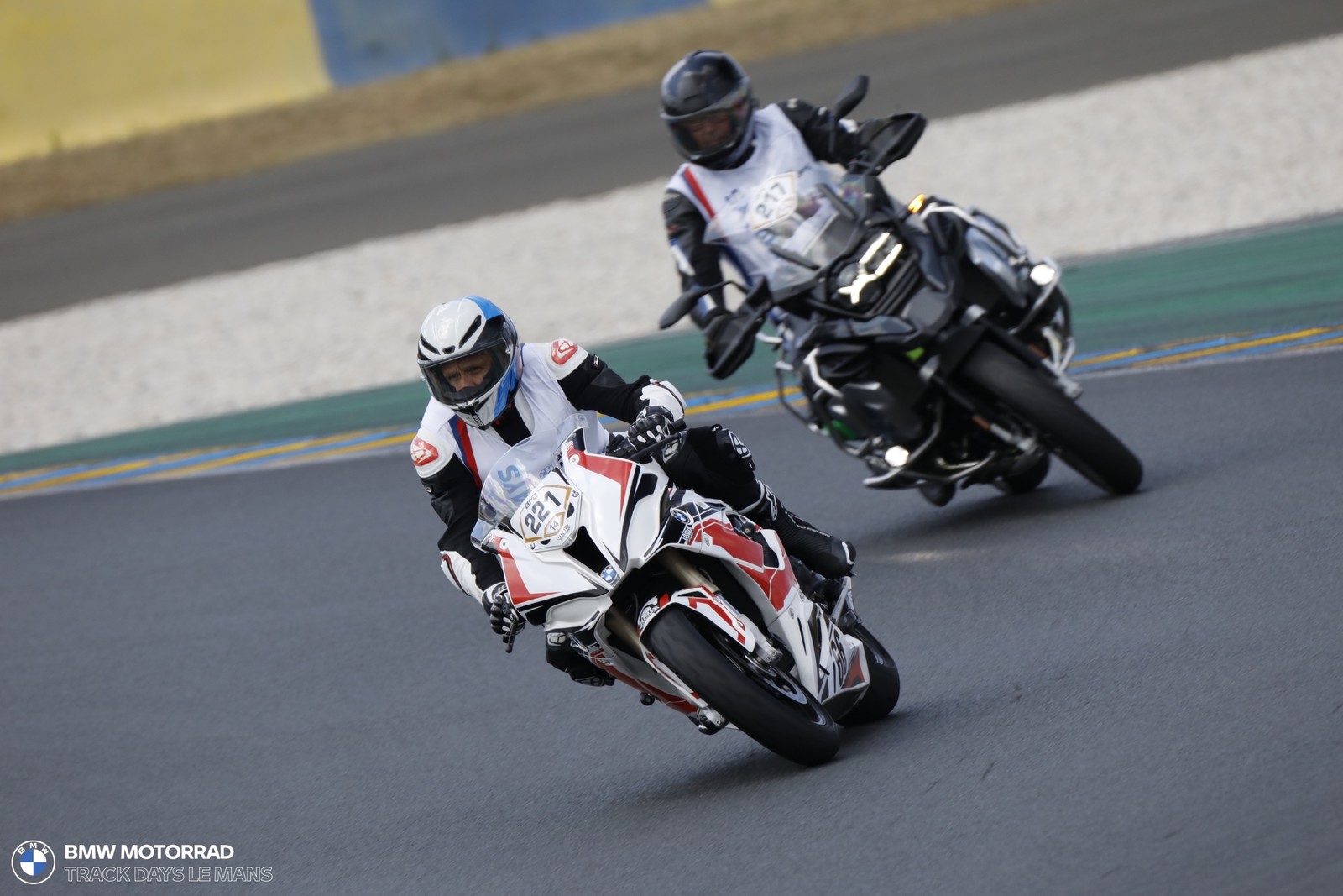BMW Motorrad Track Days