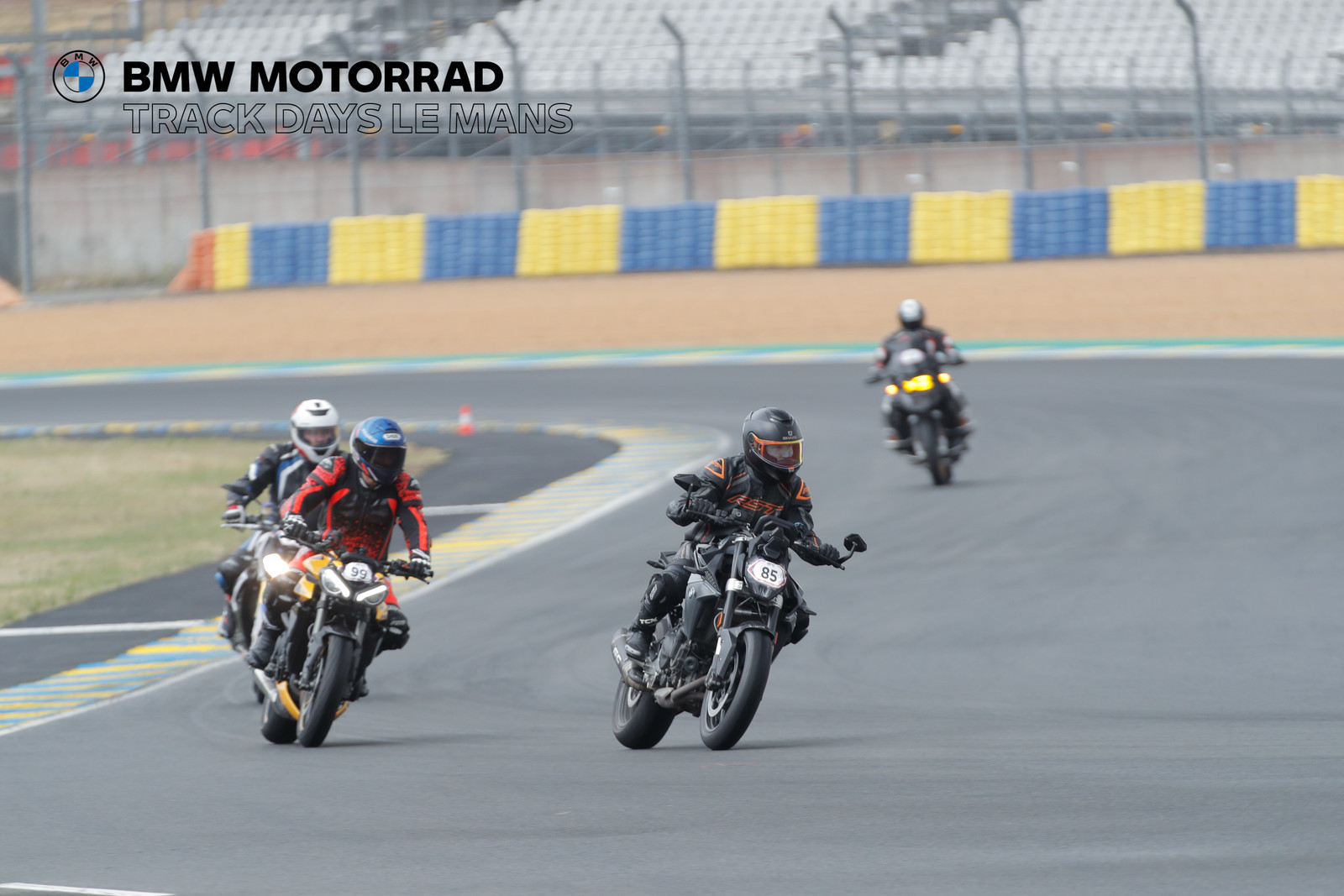 BMW Motorrad Track Days
