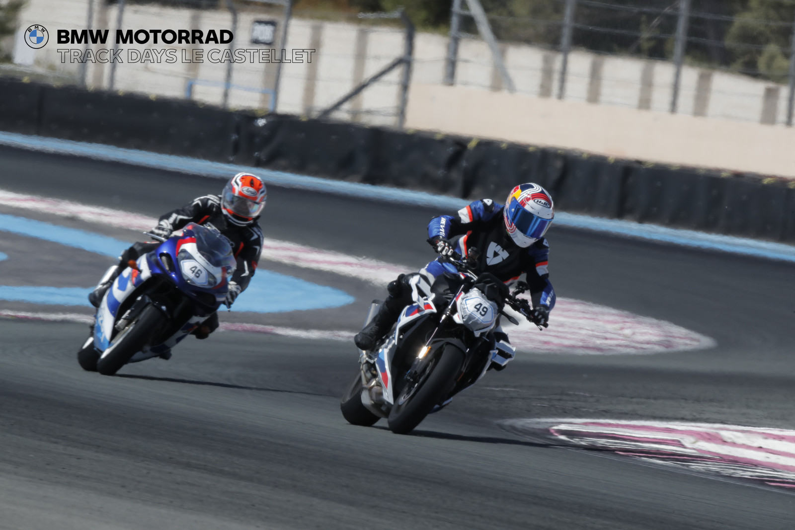 BMW Motorrad Track Days