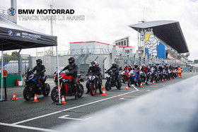 BMW Motorrad Track Days
