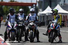 BMW Motorrad Track Days