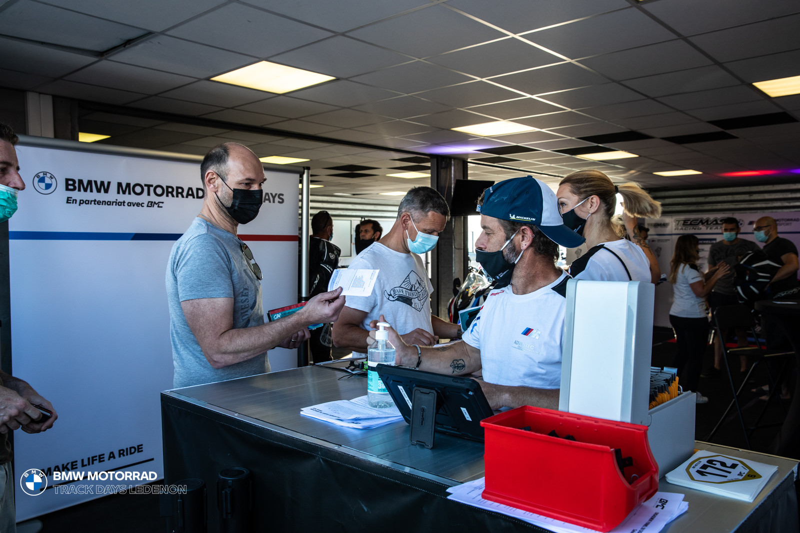 BMW Motorrad Track Days