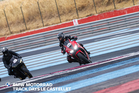 BMW Motorrad Track Days