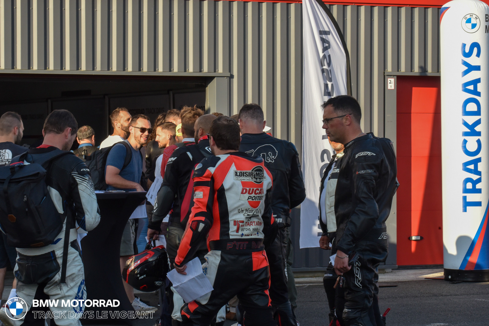 BMW Motorrad Track Days