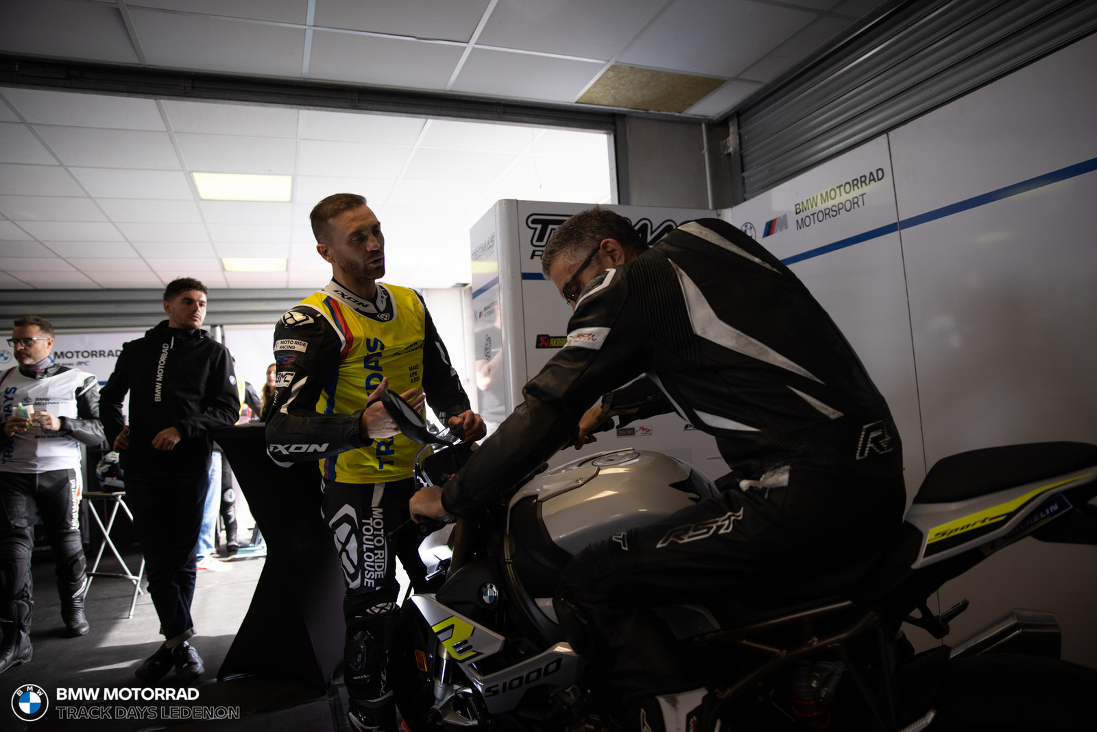 BMW Motorrad Track Days