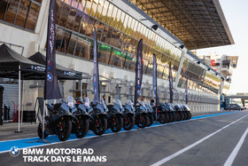 BMW Motorrad Track Days