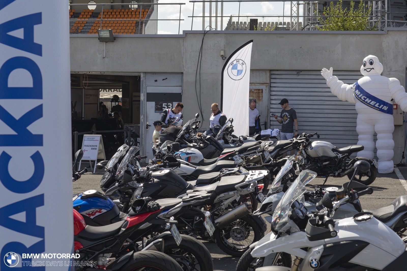 BMW Motorrad Track Days