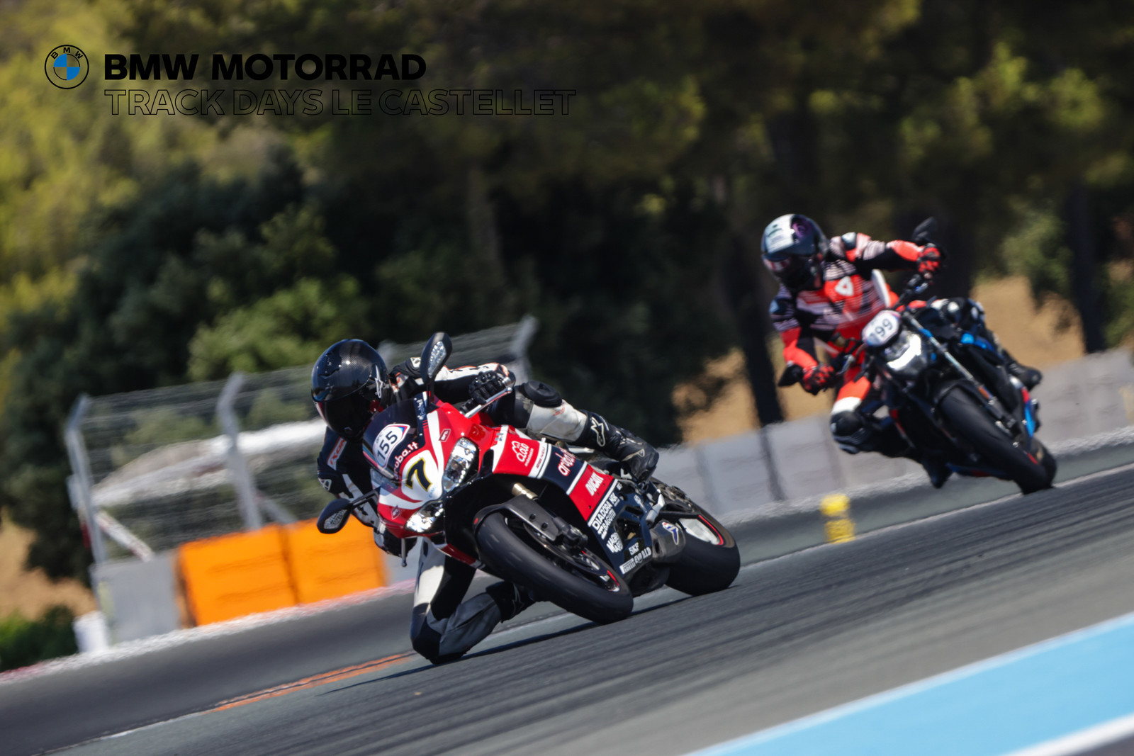 BMW Motorrad Track Days