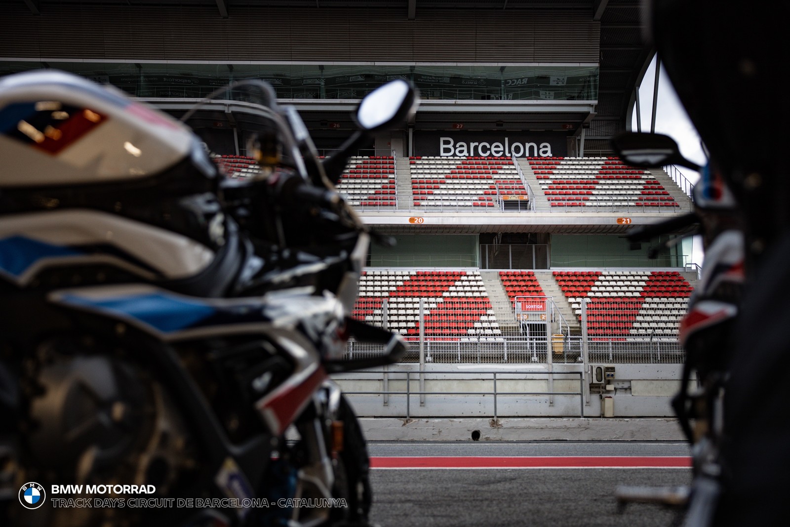 BMW Motorrad Track Days