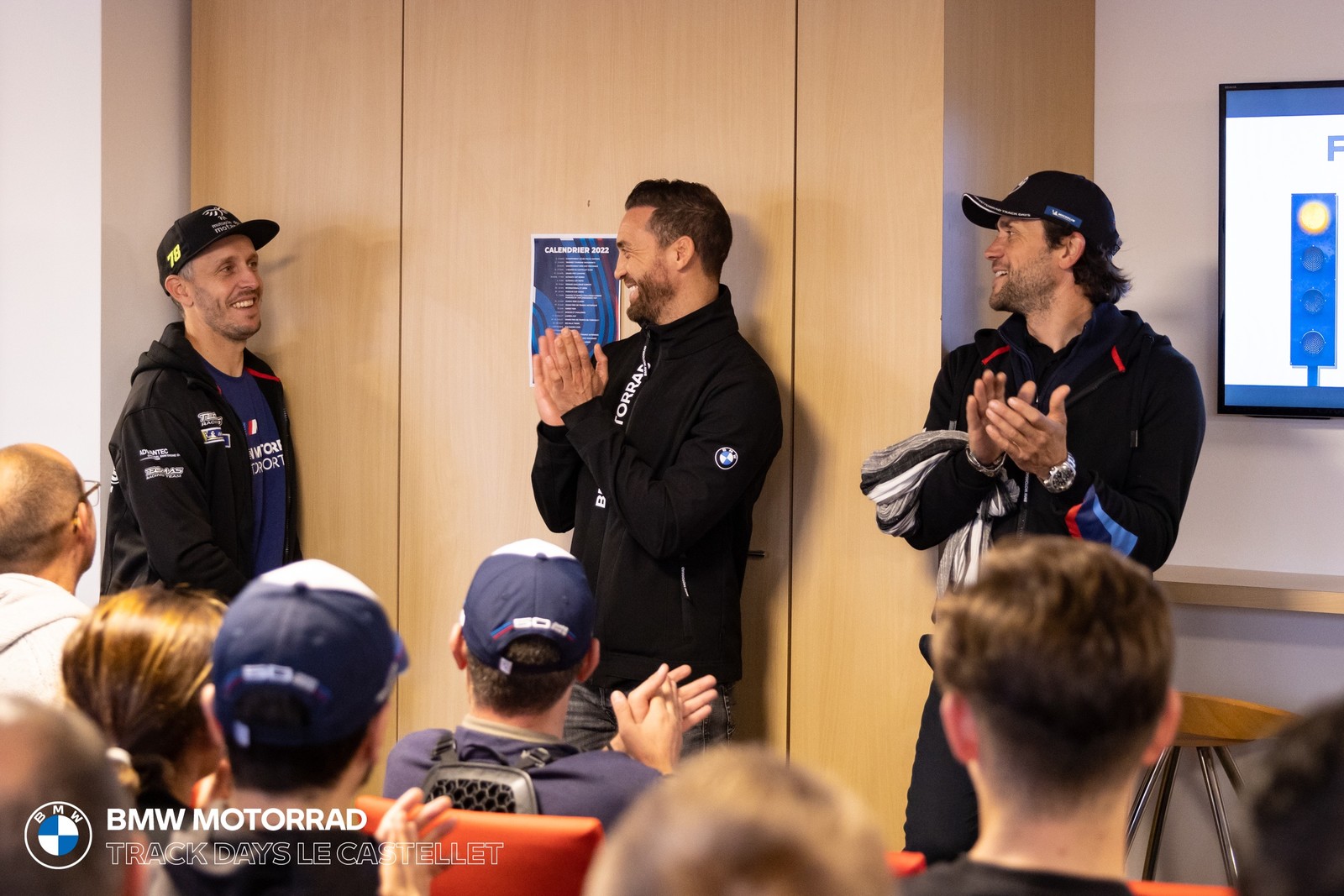 BMW Motorrad Track Days