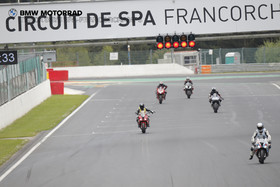 BMW Motorrad Track Days