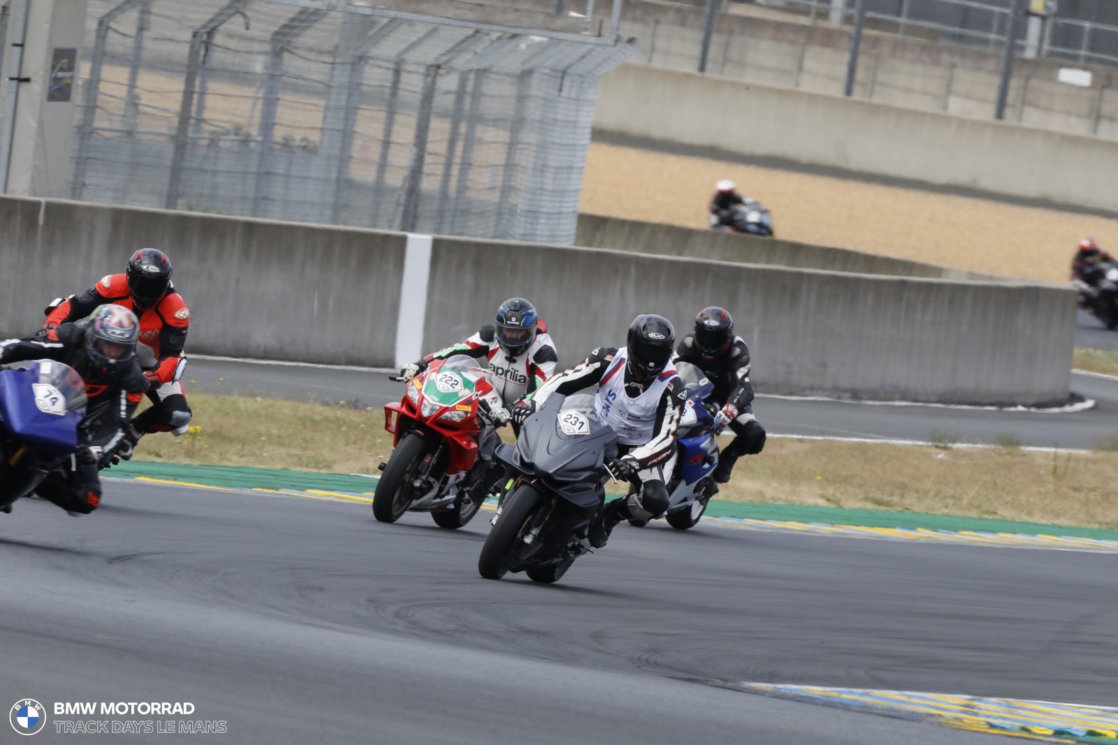BMW Motorrad Track Days