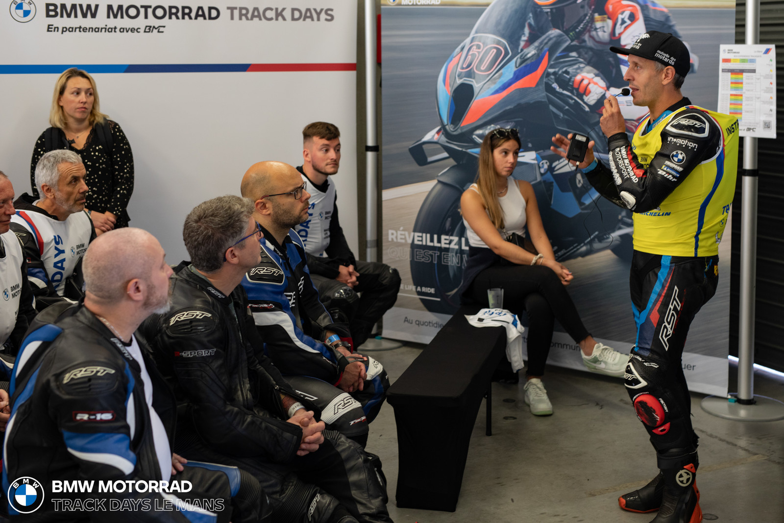 BMW Motorrad Track Days