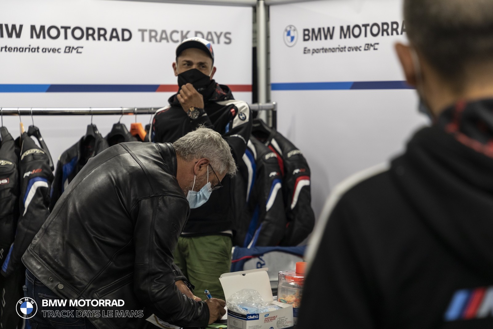 BMW Motorrad Track Days