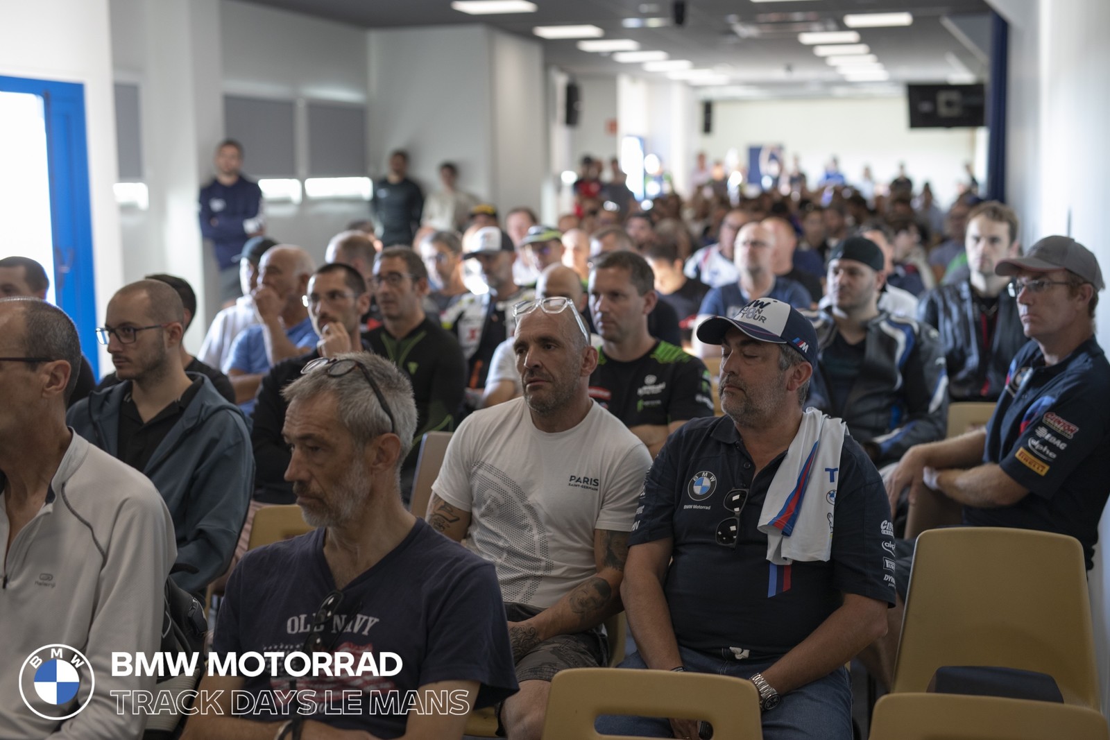 BMW Motorrad Track Days