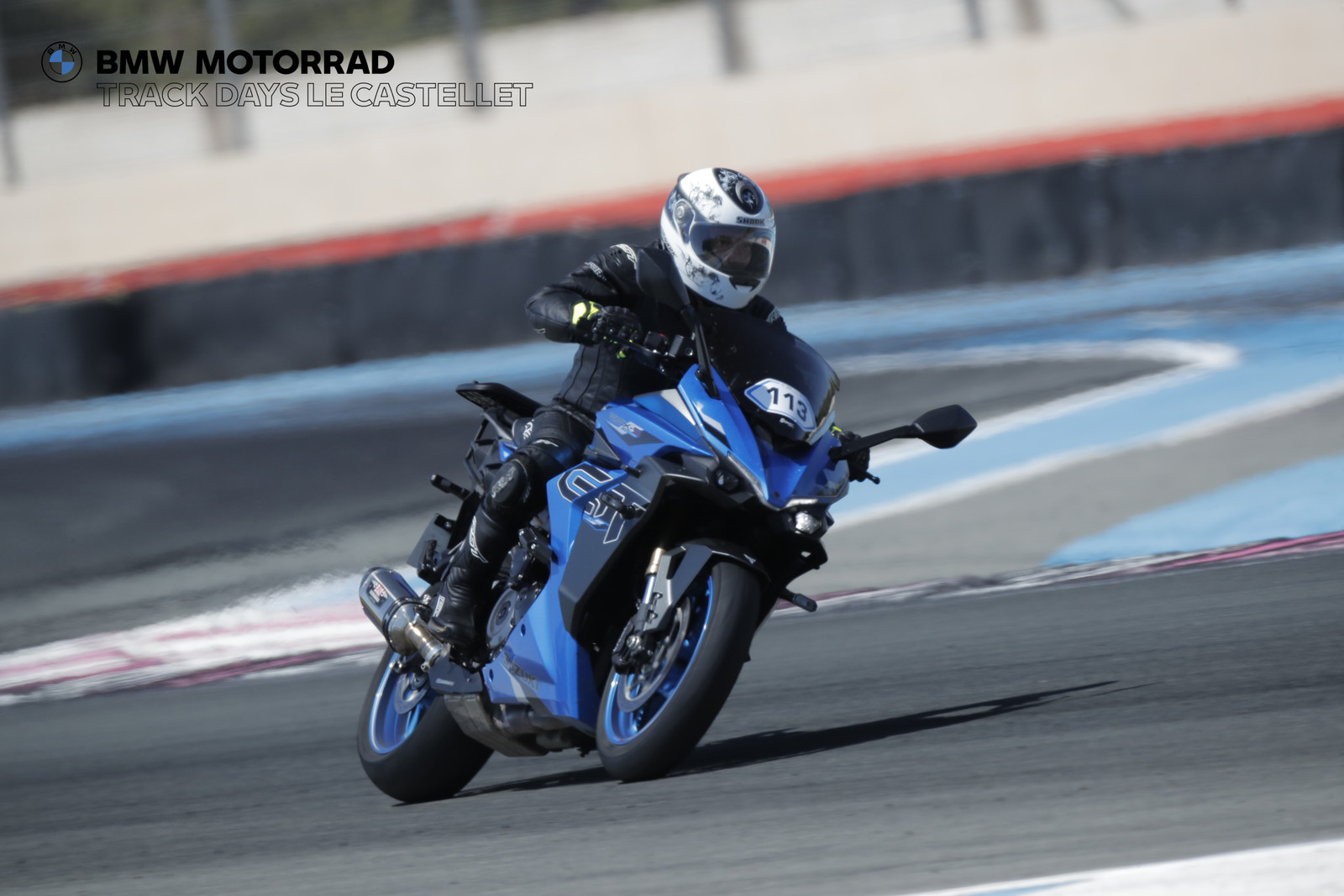 BMW Motorrad Track Days