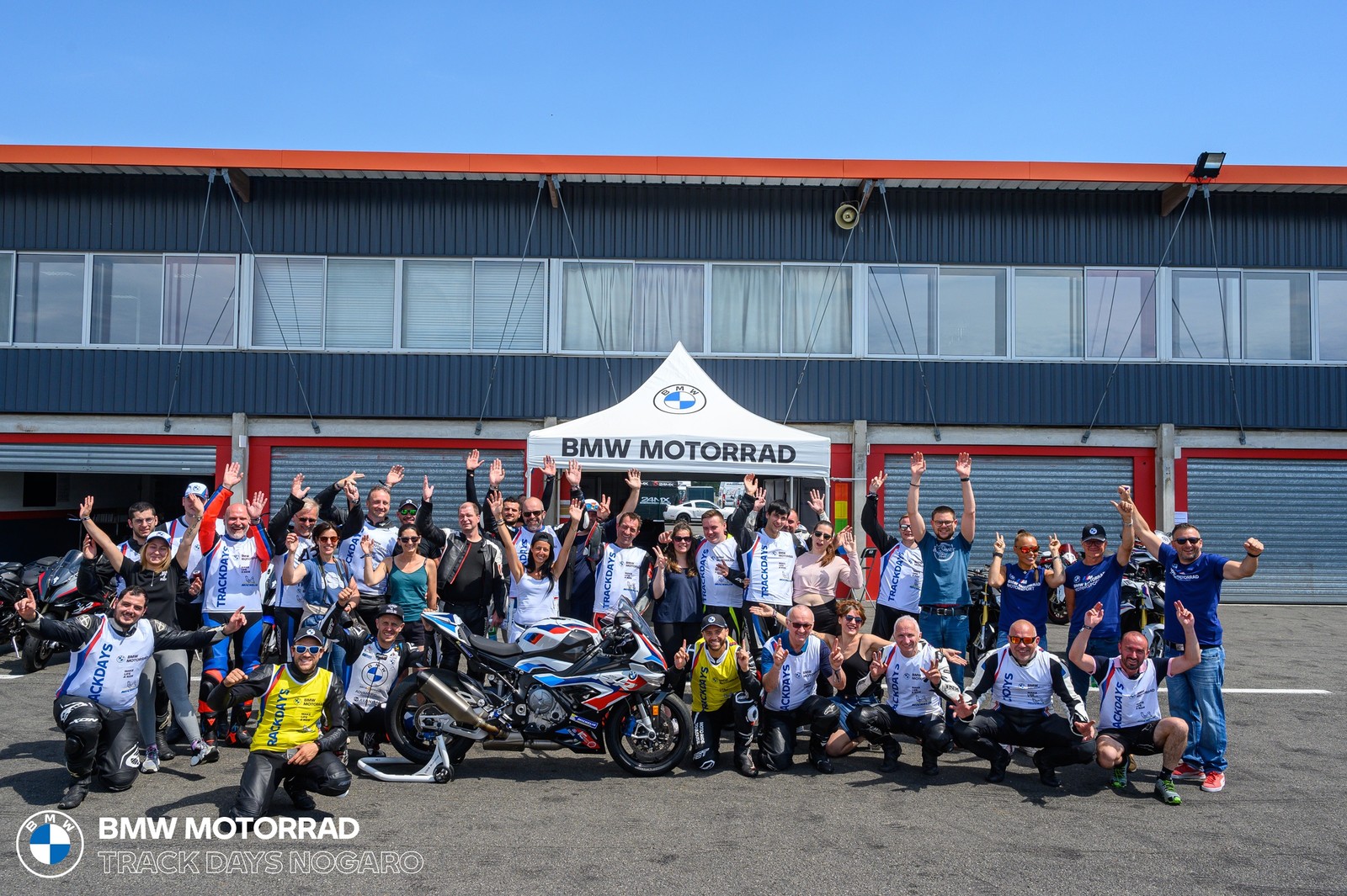 BMW Motorrad Track Days