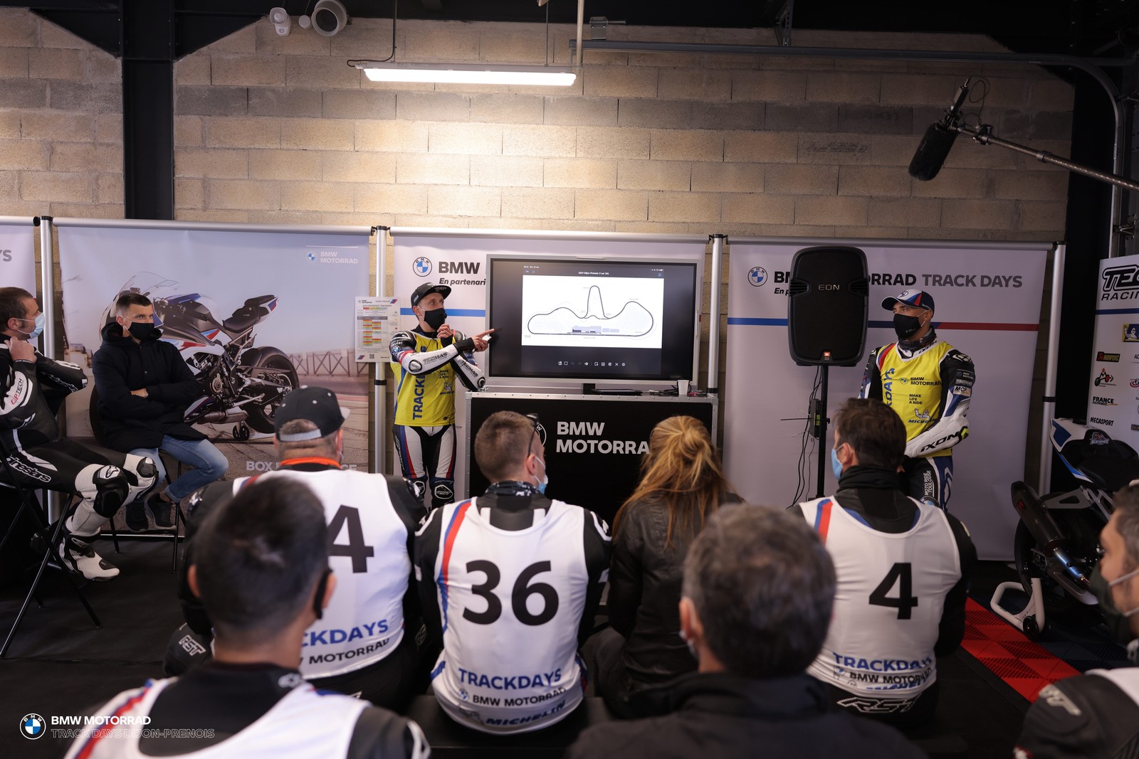 BMW Motorrad Track Days