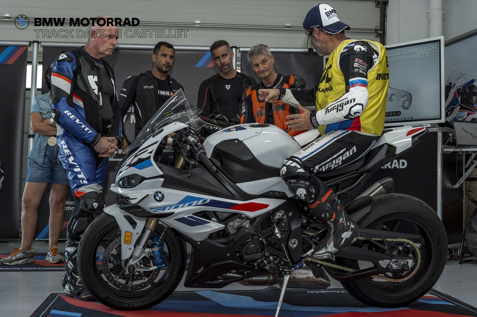 BMW Motorrad Track Days