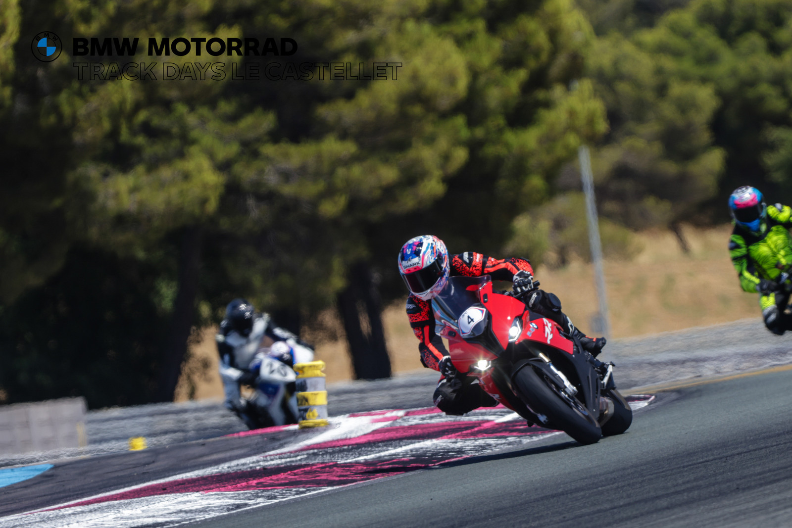 BMW Motorrad Track Days