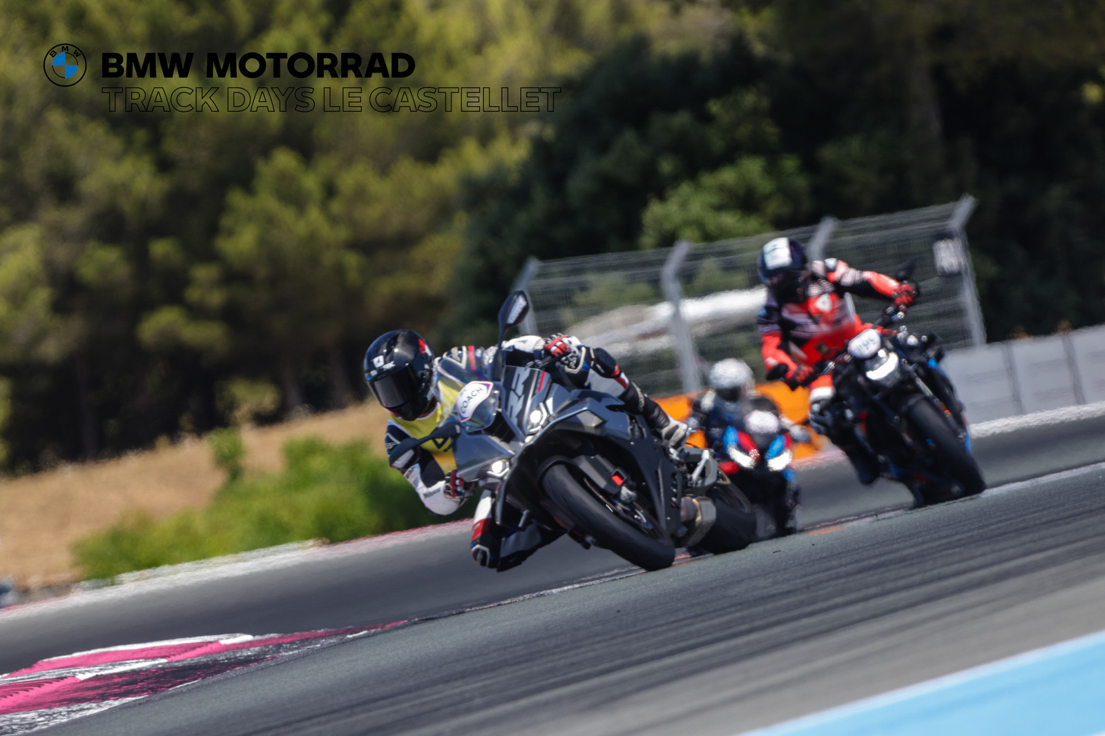 BMW Motorrad Track Days