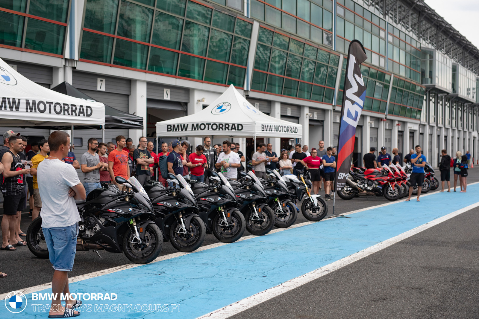 BMW Motorrad Track Days