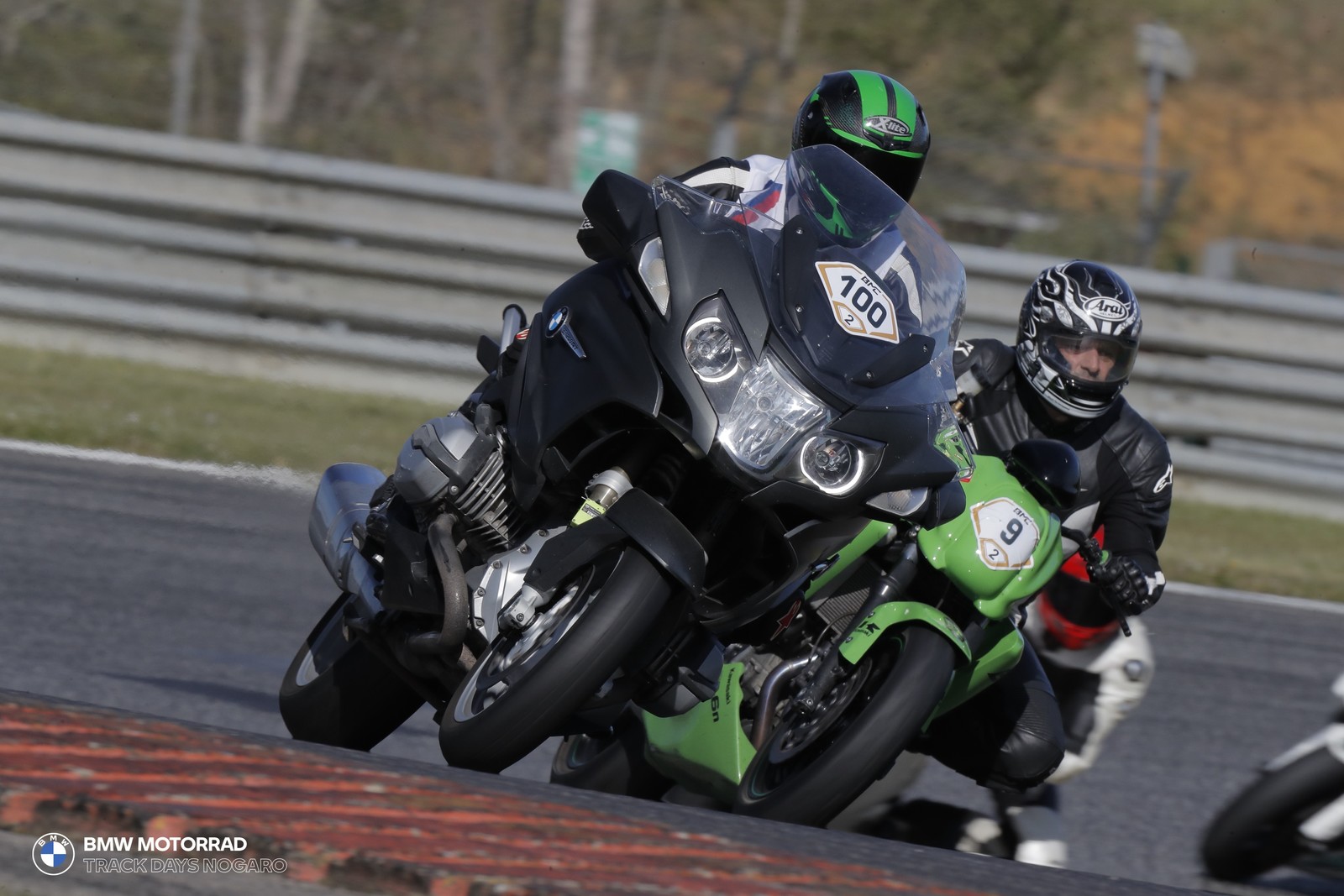 BMW Motorrad Track Days
