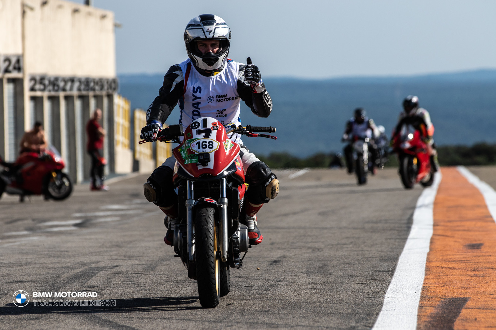 BMW Motorrad Track Days