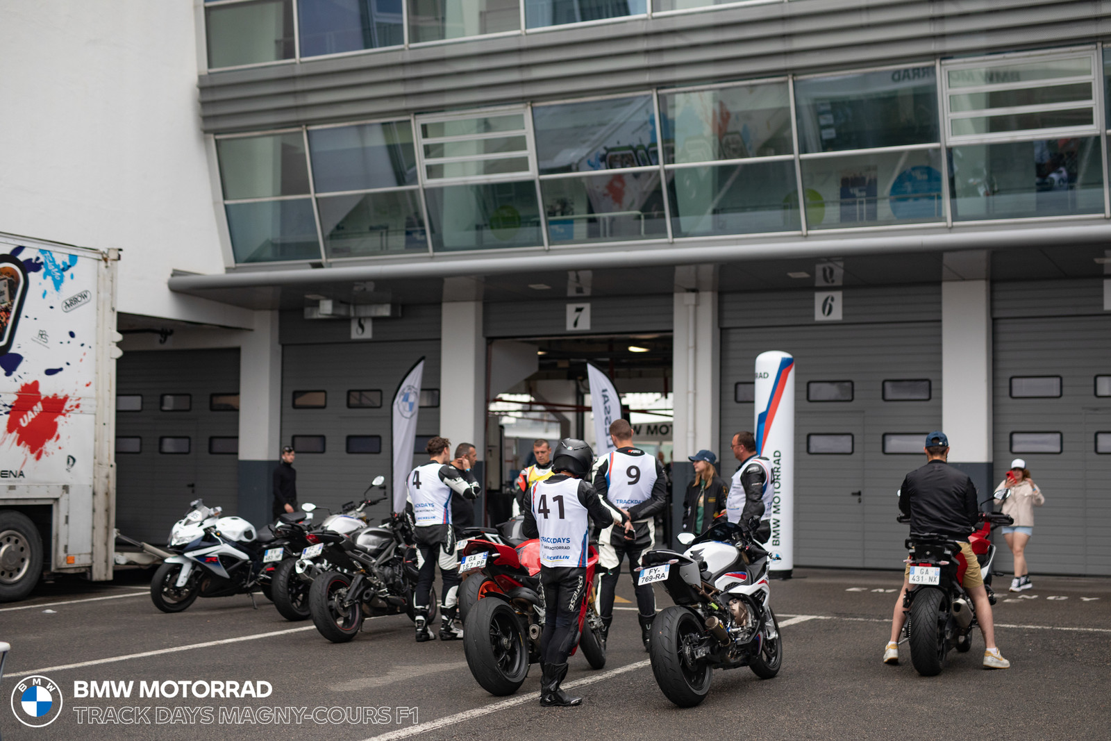 BMW Motorrad Track Days