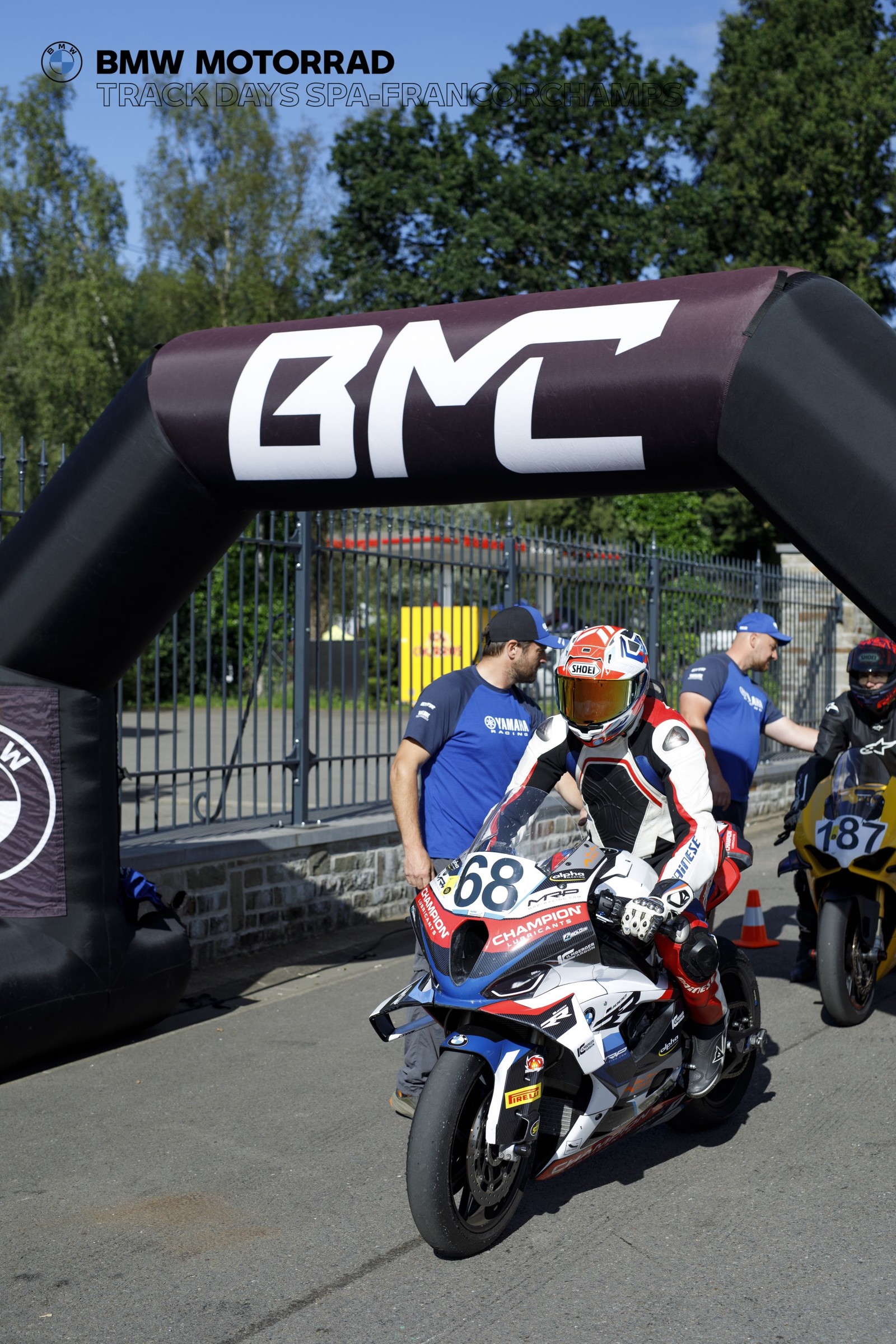 BMW Motorrad Track Days