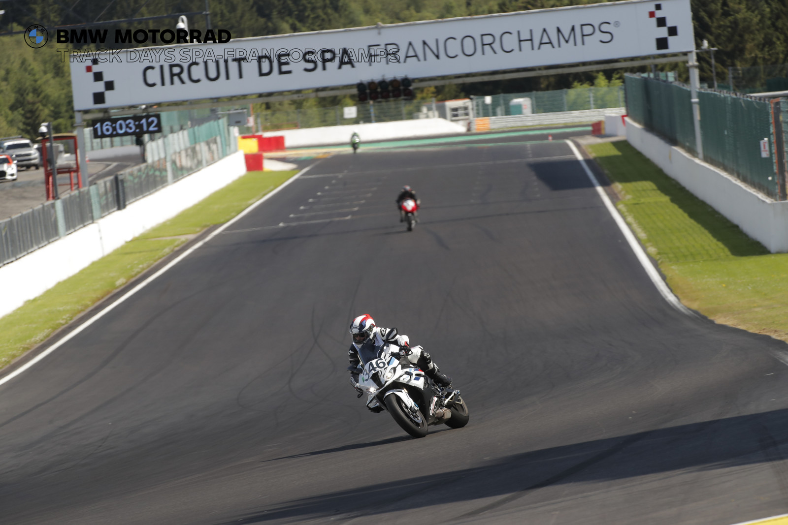 BMW Motorrad Track Days
