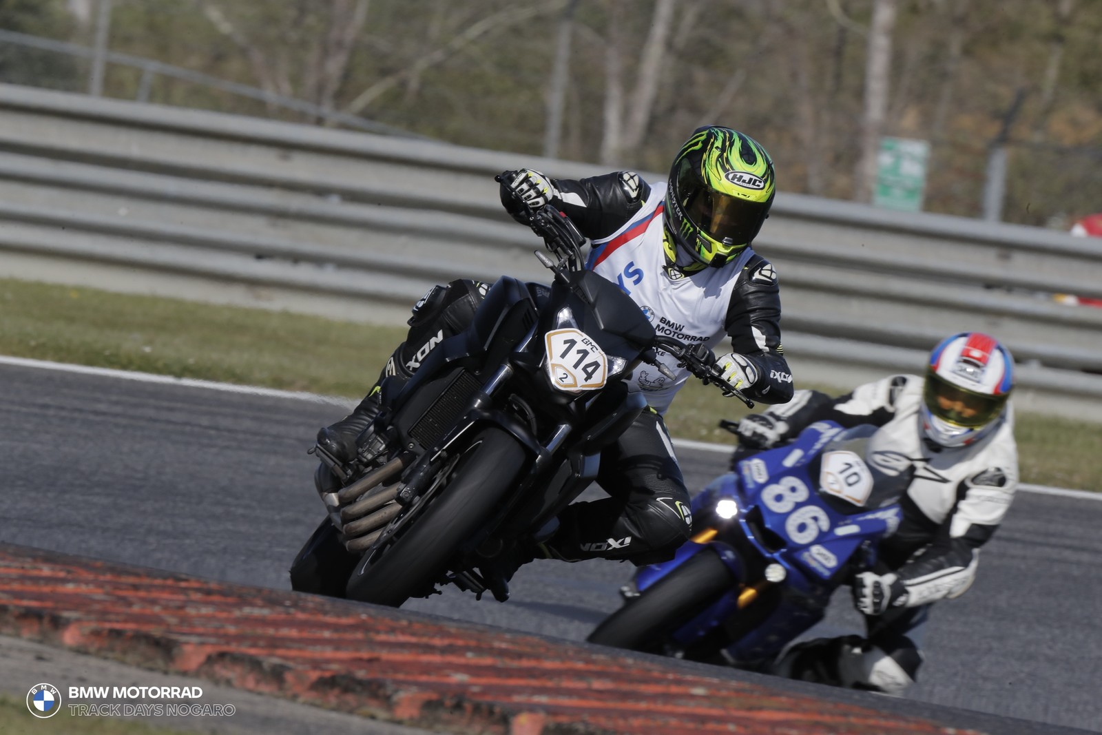 BMW Motorrad Track Days