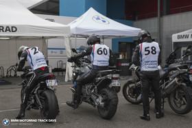 BMW Motorrad Track Days