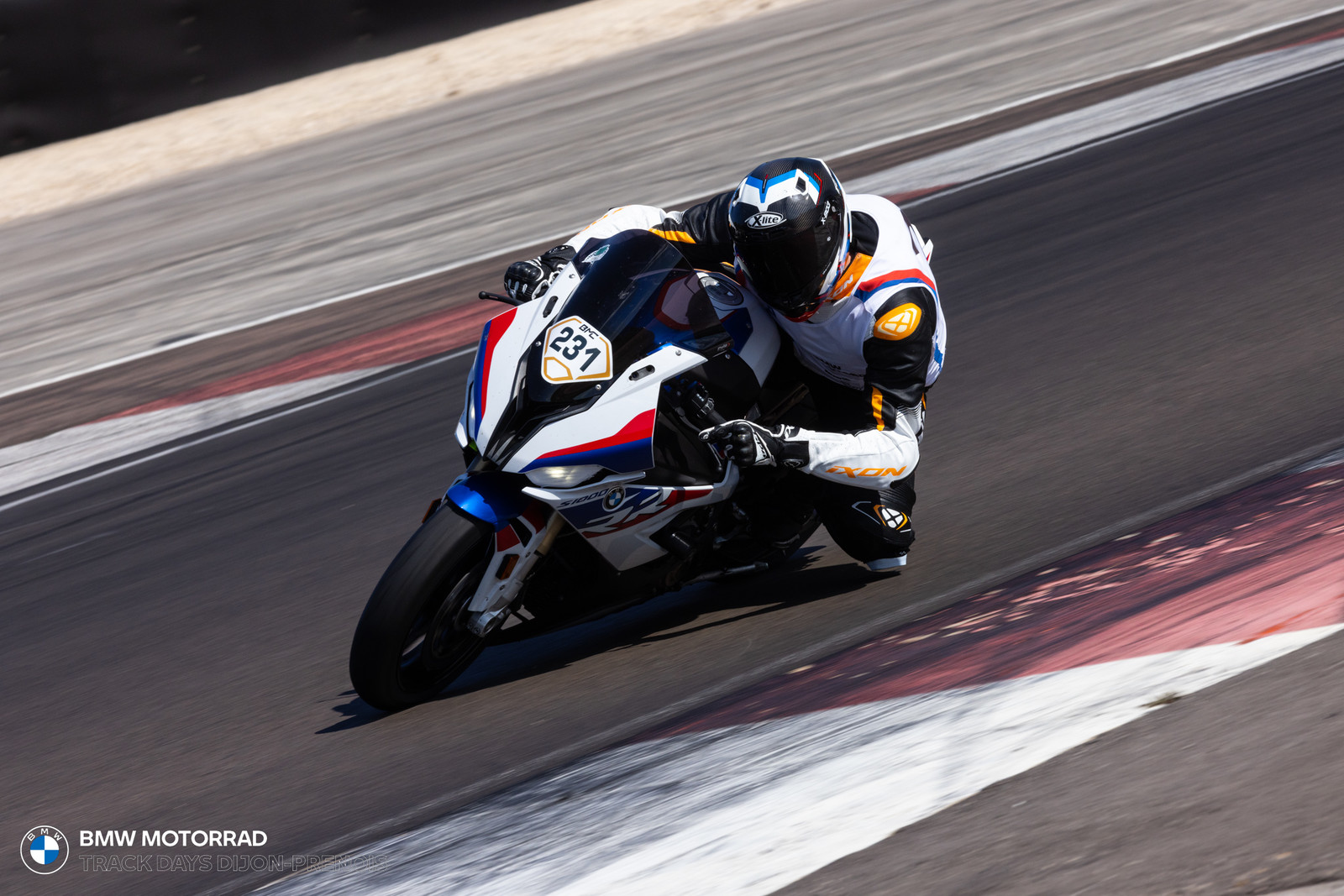 BMW Motorrad Track Days