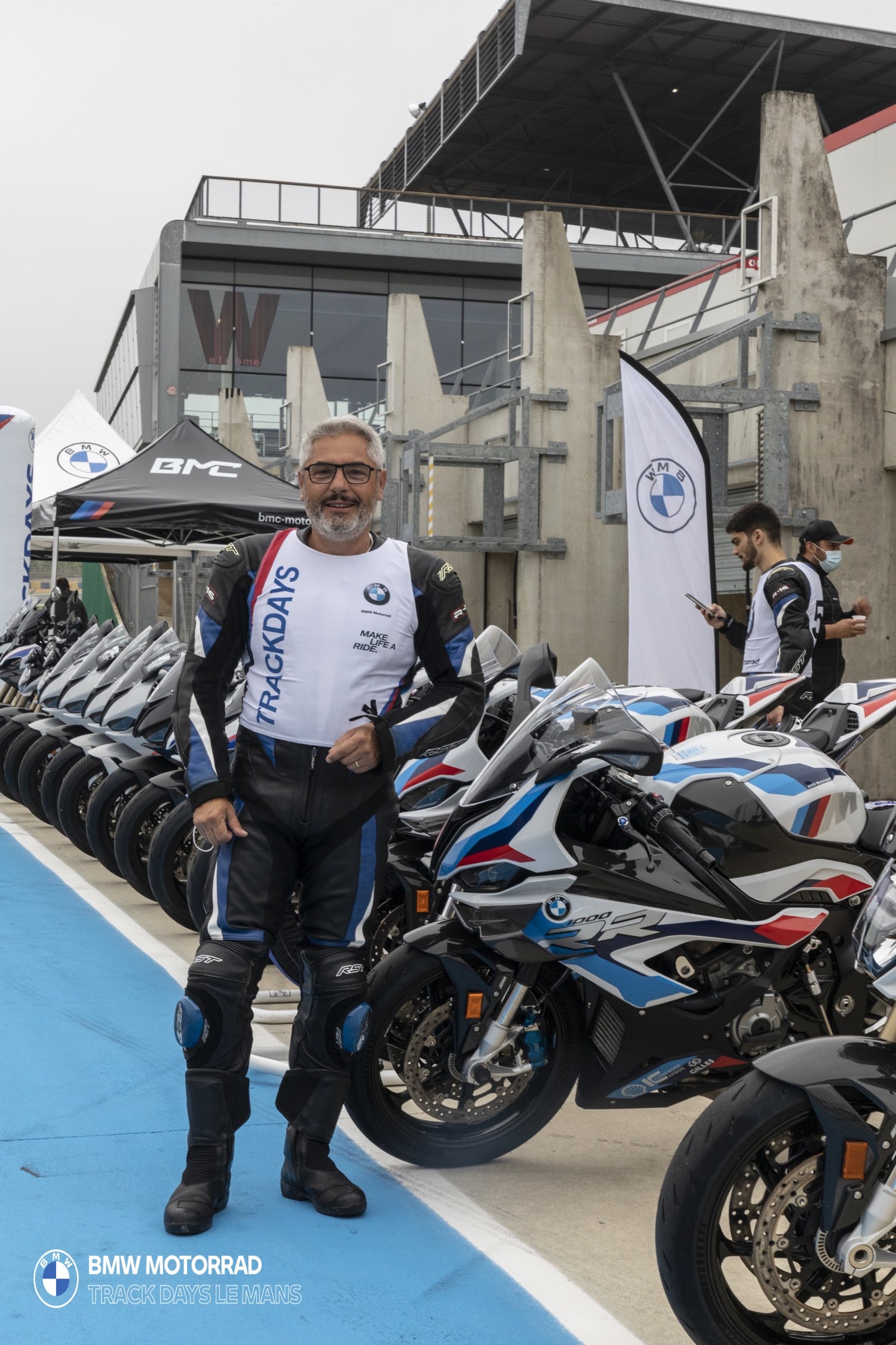 BMW Motorrad Track Days