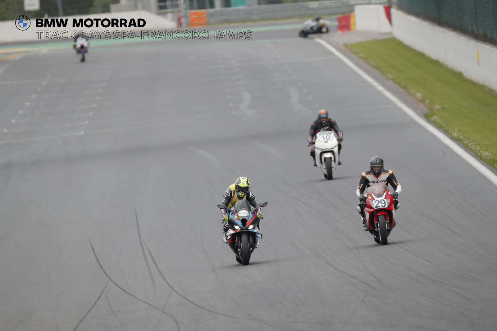 BMW Motorrad Track Days